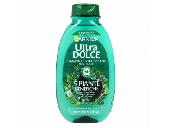shampoo ultra dolce 5 plants ml.250